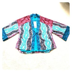 Zara TRF Collection Kimono Jacket